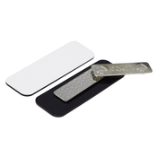 Magnetic name tag plates